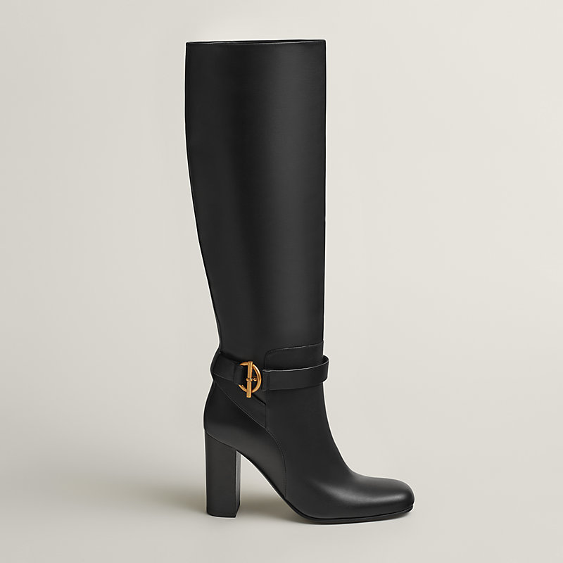 シンプルなのにおしゃれ♪【HERMES】エルメス Joanna90ブーツ ブーツ 《ジョアンナ》 90 | Hermès - エルメス-公式サイト